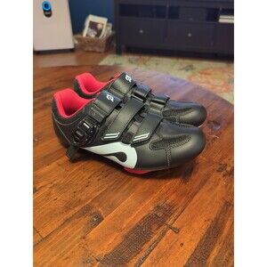 Perfect Peloton Cycling bike shoes with look delta cleats EU 40 US women's 9